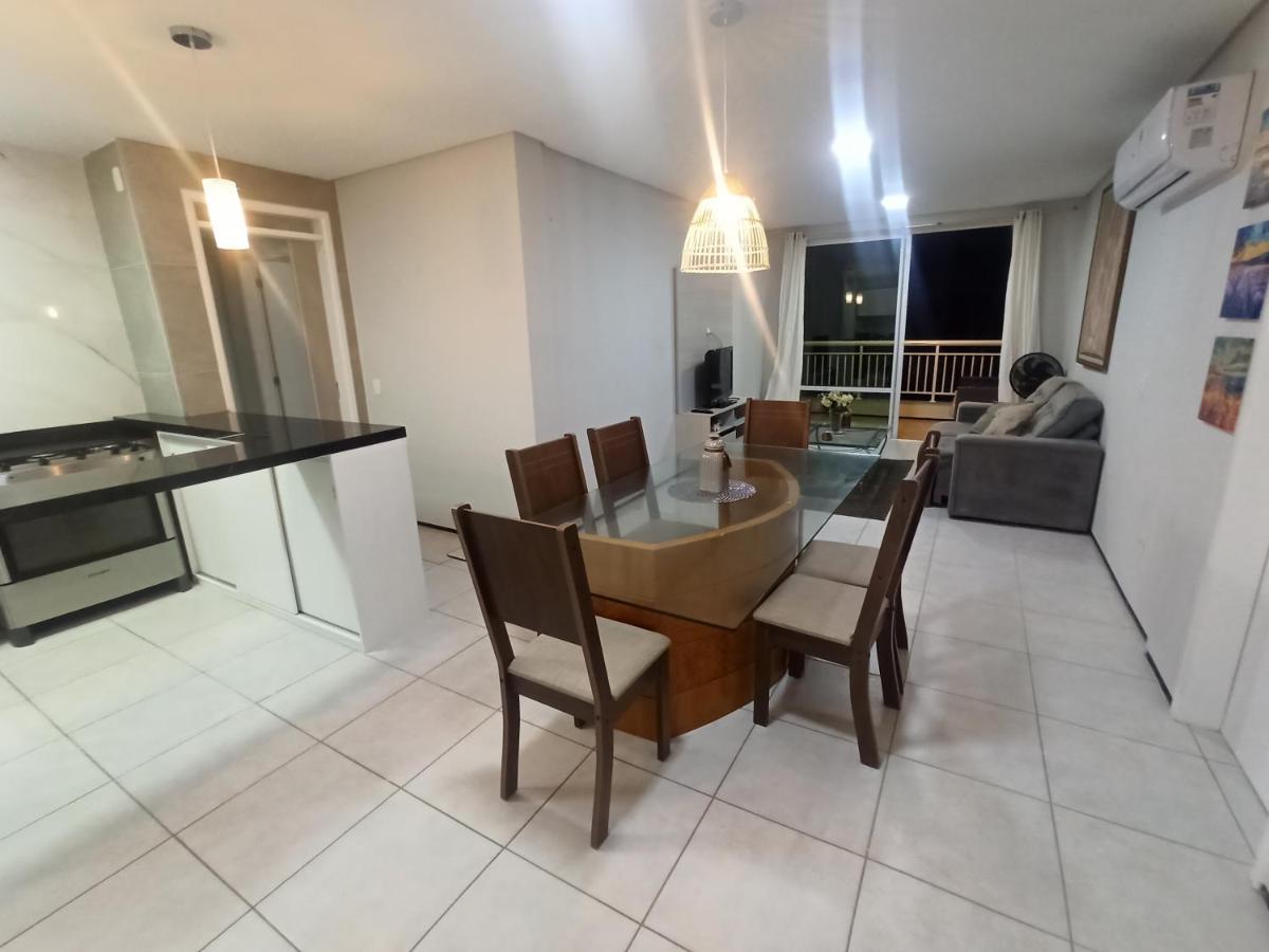 Apartamento A Beira Mar Porto Das Dunas - Paraiso Das Dunas Apartment อากีราซ ภายนอก รูปภาพ