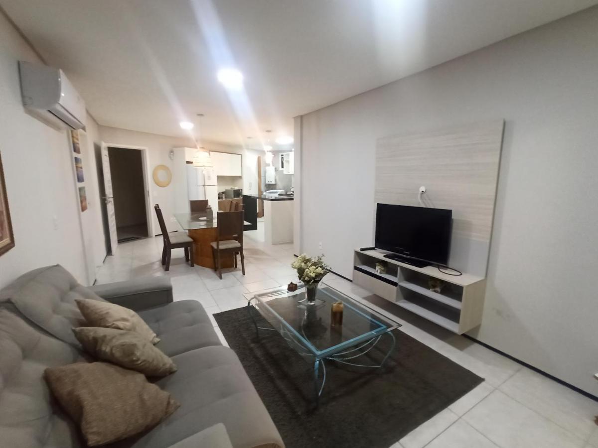 Apartamento A Beira Mar Porto Das Dunas - Paraiso Das Dunas Apartment อากีราซ ภายนอก รูปภาพ